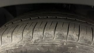 Used 2021 Ford Freestyle [2017-2021] Titanium Plus 1.5 TDCI Diesel Manual tyres LEFT FRONT TYRE TREAD VIEW