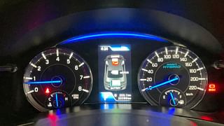 Used 2021 Maruti Suzuki Ciaz Alpha AT Petrol Petrol Automatic interior CLUSTERMETER VIEW