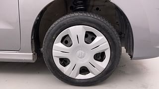 Used 2013 Maruti Suzuki Stingray [2013-2019] LXi Petrol Manual tyres RIGHT FRONT TYRE RIM VIEW