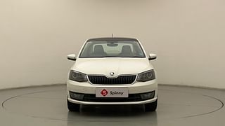 Used 2017 Skoda Rapid new [2016-2020] Style Petrol Petrol Manual exterior FRONT VIEW