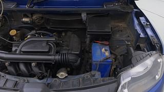 Used 2018 Renault Kwid [2017-2019] CLIMBER 1.0 Petrol Manual engine ENGINE LEFT SIDE VIEW