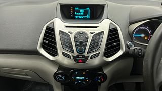 Used 2016 Ford EcoSport [2015-2017] Titanium 1.5L Ti-VCT AT Petrol Automatic interior MUSIC SYSTEM & AC CONTROL VIEW
