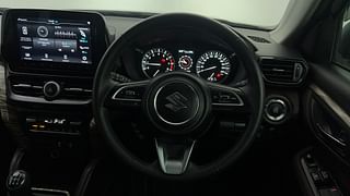 Used 2022 Maruti Suzuki Grand Vitara Alpha Smart Hybrid Petrol Manual interior STEERING VIEW