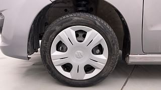 Used 2013 Maruti Suzuki Stingray [2013-2019] LXi Petrol Manual tyres LEFT FRONT TYRE RIM VIEW