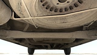 Used 2020 Renault Triber RXZ AMT Petrol Automatic extra REAR UNDERBODY VIEW (TAKEN FROM REAR)