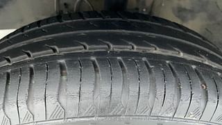 Used 2012 Toyota Etios [2010-2017] G Petrol Manual tyres LEFT FRONT TYRE TREAD VIEW