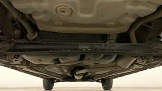 Used 2020 Maruti Suzuki S-Presso VXI CNG Petrol+cng Manual extra REAR UNDERBODY VIEW (TAKEN FROM REAR)