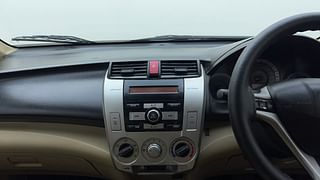 Used 2011 Honda City V AT Petrol Automatic interior MUSIC SYSTEM & AC CONTROL VIEW