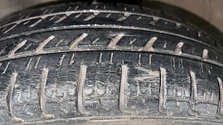 Used 2013 Maruti Suzuki Stingray [2013-2019] LXi Petrol Manual tyres LEFT FRONT TYRE TREAD VIEW