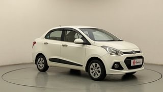 Used 2016 Hyundai Xcent [2014-2017] S ABS Petrol Petrol Manual exterior RIGHT FRONT CORNER VIEW