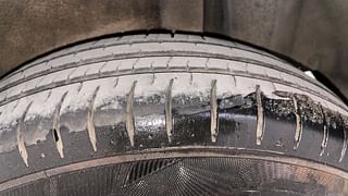 Used 2010 Maruti Suzuki Ritz [2009-2012] Vdi Diesel Manual tyres LEFT REAR TYRE TREAD VIEW