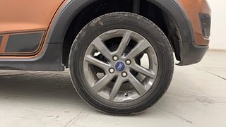 Used 2021 Ford Freestyle [2017-2021] Titanium Plus 1.5 TDCI Diesel Manual tyres LEFT REAR TYRE RIM VIEW