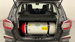 Used 2021 Maruti Suzuki S-Presso VXI CNG Petrol+cng Manual interior DICKY INSIDE VIEW