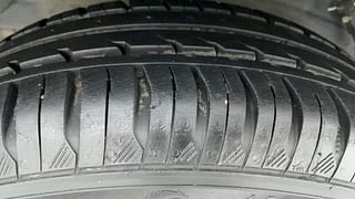 Used 2012 Toyota Etios [2010-2017] G Petrol Manual tyres RIGHT REAR TYRE TREAD VIEW