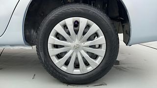 Used 2012 Toyota Etios [2010-2017] G Petrol Manual tyres LEFT REAR TYRE RIM VIEW