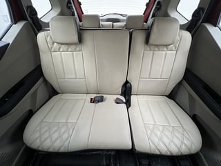 Used 2020 Renault Triber RXZ AMT Petrol Automatic interior REAR SEAT CONDITION VIEW