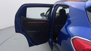 Used 2018 Renault Kwid [2017-2019] CLIMBER 1.0 Petrol Manual interior LEFT REAR DOOR OPEN VIEW