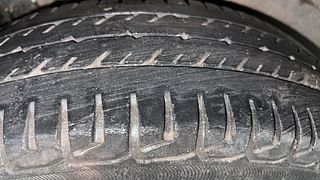 Used 2013 Maruti Suzuki Stingray [2013-2019] LXi Petrol Manual tyres RIGHT REAR TYRE TREAD VIEW