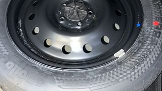 Used 2022 Maruti Suzuki Grand Vitara Alpha Smart Hybrid Petrol Manual tyres SPARE TYRE VIEW