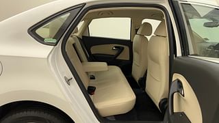 Used 2017 Skoda Rapid new [2016-2020] Style Petrol Petrol Manual interior RIGHT SIDE REAR DOOR CABIN VIEW