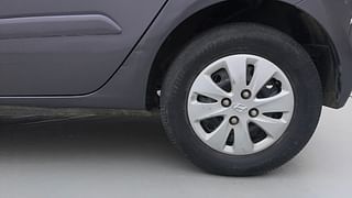 Used 2012 Hyundai i10 [2010-2016] Sportz 1.2 Petrol Petrol Manual tyres LEFT REAR TYRE RIM VIEW