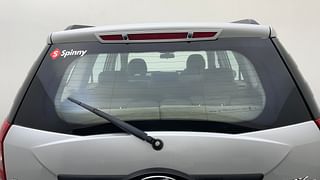 Used 2017 Mahindra XUV500 [2015-2018] W6 AT Diesel Automatic exterior BACK WINDSHIELD VIEW
