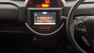 Used 2020 maruti-suzuki S-Presso VXI Plus AMT Petrol Automatic interior MUSIC SYSTEM & AC CONTROL VIEW