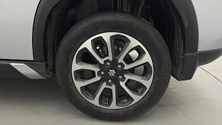 Used 2022 Maruti Suzuki Grand Vitara Alpha Smart Hybrid Petrol Manual tyres LEFT REAR TYRE RIM VIEW