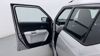Used 2023 Maruti Suzuki Ignis Zeta AMT Petrol Petrol Automatic interior LEFT FRONT DOOR OPEN VIEW