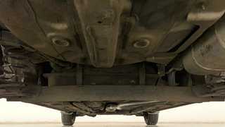 Used 2016 Hyundai Xcent [2014-2017] S ABS Petrol Petrol Manual extra REAR UNDERBODY VIEW (TAKEN FROM REAR)