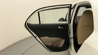Used 2016 Hyundai Xcent [2014-2017] S ABS Petrol Petrol Manual interior LEFT REAR DOOR OPEN VIEW