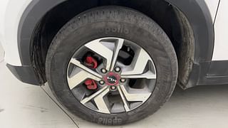 Used 2021 Kia Sonet GTX Plus 1.0 iMT Petrol Manual tyres LEFT FRONT TYRE RIM VIEW