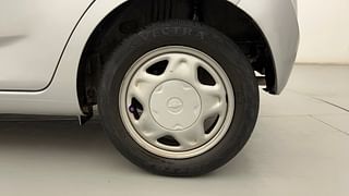 Used 2015 Chevrolet Beat [2014-2017] LT Petrol Petrol Manual tyres LEFT REAR TYRE RIM VIEW