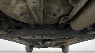 Used 2021 Kia Sonet GTX Plus 1.0 iMT Petrol Manual extra REAR UNDERBODY VIEW (TAKEN FROM REAR)