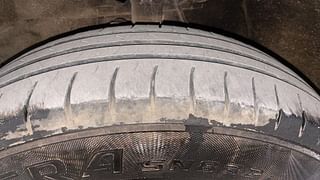 Used 2010 Maruti Suzuki Ritz [2009-2012] Vdi Diesel Manual tyres LEFT FRONT TYRE TREAD VIEW
