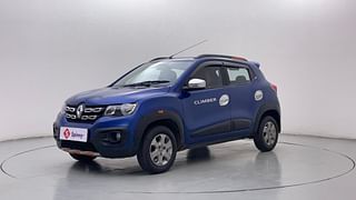 Used 2018 Renault Kwid [2017-2019] CLIMBER 1.0 Petrol Manual exterior LEFT FRONT CORNER VIEW