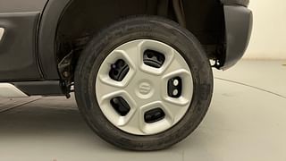 Used 2020 Maruti Suzuki S-Presso VXI CNG Petrol+cng Manual tyres LEFT REAR TYRE RIM VIEW