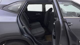 Used 2021 Kia Seltos HTK Plus G Petrol Manual interior RIGHT SIDE REAR DOOR CABIN VIEW