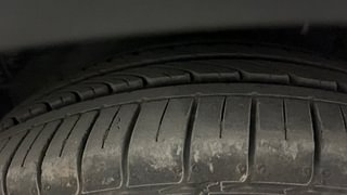 Used 2021 Ford Freestyle [2017-2021] Titanium Plus 1.5 TDCI Diesel Manual tyres RIGHT FRONT TYRE TREAD VIEW