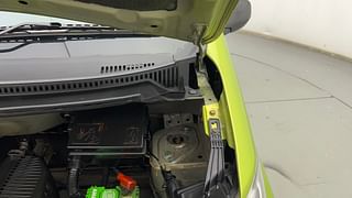 Used 2016 Datsun Redi-GO [2015-2019] T (O) Petrol Manual engine ENGINE LEFT SIDE HINGE & APRON VIEW