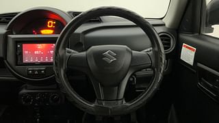 Used 2021 Maruti Suzuki S-Presso VXI CNG Petrol+cng Manual interior STEERING VIEW