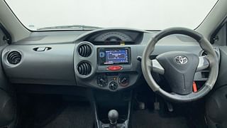 Used 2012 Toyota Etios [2010-2017] G Petrol Manual interior DASHBOARD VIEW