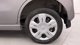 Used 2013 Maruti Suzuki Stingray [2013-2019] LXi Petrol Manual tyres LEFT REAR TYRE RIM VIEW