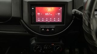 Used 2021 Maruti Suzuki S-Presso VXI CNG Petrol+cng Manual interior MUSIC SYSTEM & AC CONTROL VIEW