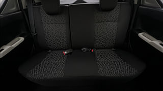 Used 2023 Maruti Suzuki Ignis Zeta AMT Petrol Petrol Automatic interior REAR SEAT CONDITION VIEW