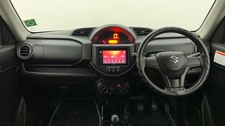 Used 2021 Maruti Suzuki S-Presso VXI CNG Petrol+cng Manual interior DASHBOARD VIEW