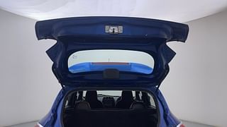 Used 2018 Renault Kwid [2017-2019] CLIMBER 1.0 Petrol Manual interior DICKY DOOR OPEN VIEW