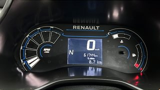 Used 2020 Renault Triber RXZ AMT Petrol Automatic interior CLUSTERMETER VIEW