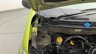 Used 2016 Datsun Redi-GO [2015-2019] T (O) Petrol Manual engine ENGINE RIGHT SIDE HINGE & APRON VIEW