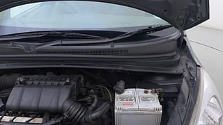 Used 2012 Hyundai i10 [2010-2016] Sportz 1.2 Petrol Petrol Manual engine ENGINE LEFT SIDE HINGE & APRON VIEW